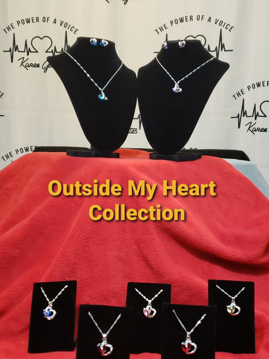 Outside My Heart Necklace