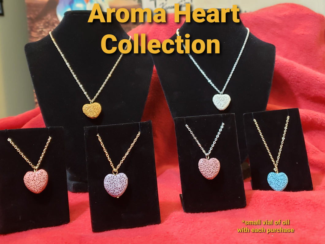 Aroma Therapy Necklace